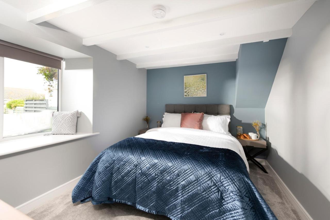 Ferienwohnung Sun Trap Porthleven Exterior foto