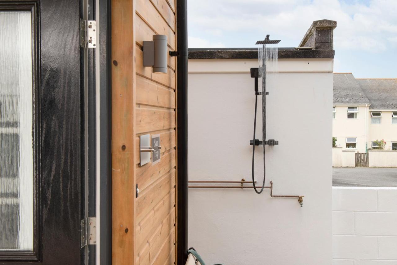 Ferienwohnung Sun Trap Porthleven Exterior foto